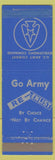 Matchbook Cover - United States Army Re Enlist WEAR
