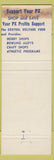 Matchbook Cover - United States Army Re Enlist WEAR