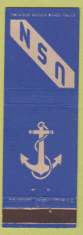 Matchbook Cover - United States Navy