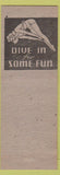 Matchbook Cover - Roy's Foxhole Wilmington DE pinup girlie back