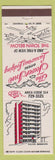 Matchbook Cover - Tower Inn Salem MO
