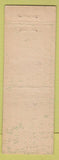 Matchbook Cover - William Penn Hotel Harrisburg PA WEAR