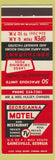 Matchbook Cover - Georgianna Motel Restaurant Gainesville GA