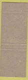 Matchbook Cover - Hotel Gladstone New York City