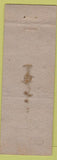 Matchbook Cover - Shartlesville Hotel PA WEAR
