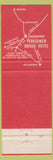 Matchbook Cover - Perkiomen Bridge Hotel Collegeville PA
