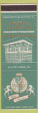 Matchbook Cover - Hotel Americus Allentown PA