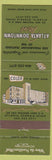 Matchbook Cover - Atlanta Downtown Motel GA