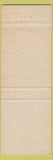 Matchbook Cover - Sherry Biltmore Hotel Boston MA