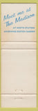 Matchbook Cover - Hotel Madison Boston MA