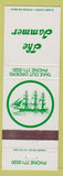 Matchbook Cover - The Jammer Hayannis MA