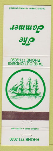 Matchbook Cover - The Jammer Hayannis MA