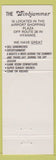 Matchbook Cover - The Jammer Hayannis MA