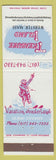 Matchbook Cover - Treasure Island Webster MA