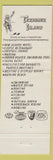 Matchbook Cover - Treasure Island Webster MA