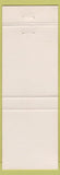 Matchbook Cover - Dorothy's Restaurant North Adams MA girlie Orange