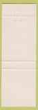 Matchbook Cover - Dorothy's Restaurant North Adams MA girlie White
