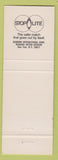 Matchbook Cover - Ozark Air Lines airline