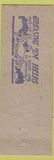 Matchbook Cover - Dan Williams Amoco oil gas Ringgold GA Saint Bernard