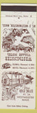 Matchbook Cover - The Old Mill Westminster MA Motel