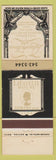 Matchbook Cover - Lafayette House Foxboro MA