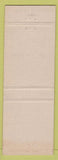 Matchbook Cover - Benjamin Franklin Hotel Philadelphia PA