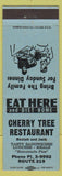 Matchbook Cover - Cherry Tree Restaurant Cherry Tree PA? Blue