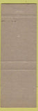 Matchbook Cover - Cherry Tree Restaurant Cherry Tree PA? Blue