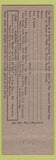 Matchbook Cover - Carousel Resort Motel Miami Beach FL