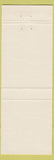 Matchbook Cover - Burk's Restaurant Cafeteria Sidney OH purple