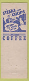 Matchbook Cover - Wayne's Grill New Castle IN hillbilly