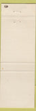 Matchbook Cover - The Mounds Restaurant Brookville IN green