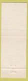 Matchbook Cover - The Mounds Restaurant Brookville IN orange