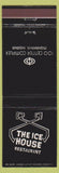 Matchbook Cover - Ice House Restaurant Mishawaka IN
