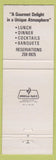 Matchbook Cover - Ice House Restaurant Mishawaka IN
