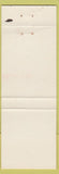 Matchbook Cover - Heritage Inn Jasper IN
