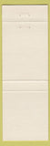 Matchbook Cover - Burk's Restaurant Cafeteria Sidney OH orange