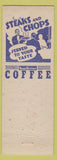 Matchbook Cover - Wayne's Grill New Castle IN hillbilly