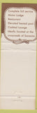 Matchbook Cover - Ranch House Motor Lodge Restaurant Sarasota FL