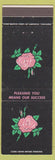 Matchbook Cover - Phil Smidt Son Restaurant Hammond Whiting IN