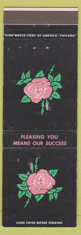 Matchbook Cover - Phil Smidt Son Restaurant Hammond Whiting IN