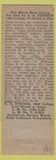 Matchbook Cover - Art Steiner Sales Advertising Fort Worth TX pinup