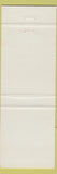 Matchbook Cover - Village Pump Indianapolis IN
