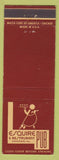 Matchbook Cover - Esquire Pub Restaurant Chicago IL