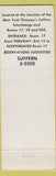 Matchbook Cover - Motel on the Mountain Suffern NY