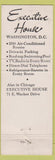 Matchbook Cover - Executive House Hotel Washington DC WEAR