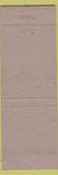 Matchbook Cover - King's Corner Retaurant Leominster MA