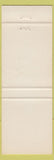 Matchbook Cover - Hotel 128 Dedham MA