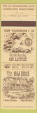 Matchbook Cover - The Old Mill Westminster MA