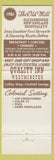 Matchbook Cover - The Old Mill Westminster MA